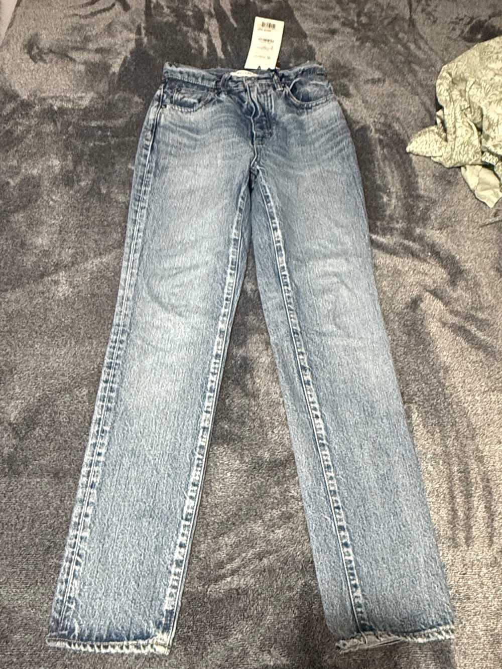 Moussy Vintage Slim Straight Jeans